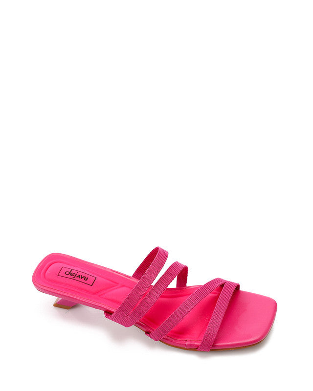 JAL-DJTV-042 Toecap Mid Heel Slipper