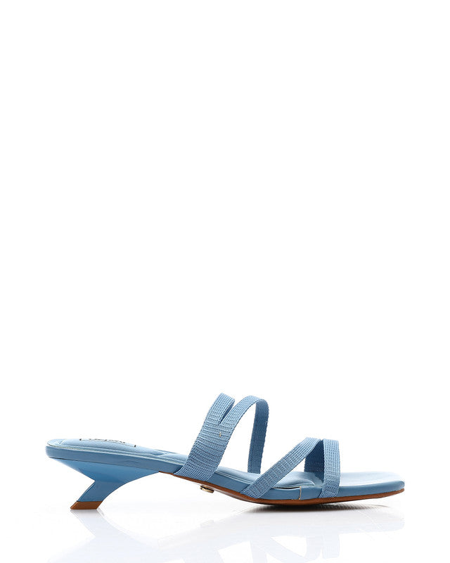 JAL-DJTV-042 Toecap Mid Heel Slipper