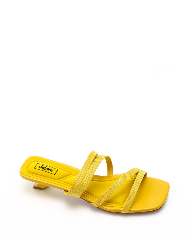 JAL-DJTV-042 Toecap Mid Heel Slipper