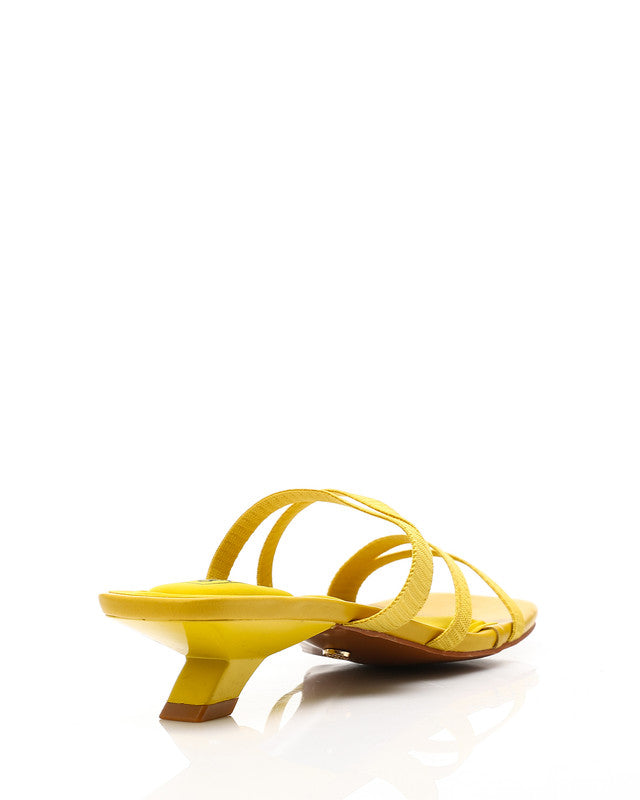 JAL-DJTV-042 Toecap Mid Heel Slipper