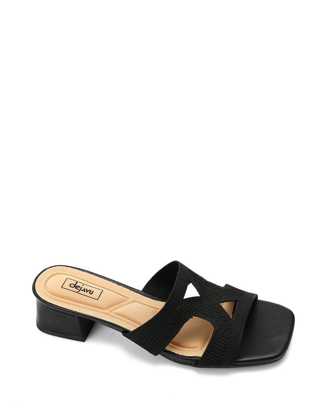 JAL-DJTV-044 Ribbed Textile Slipper
