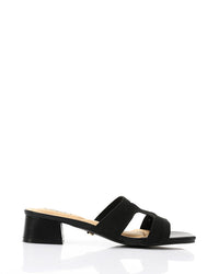 JAL-DJTV-044 Ribbed Textile Slipper