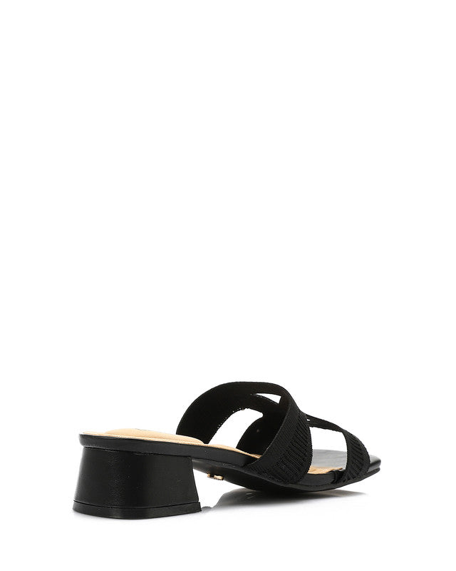 JAL-DJTV-044 Ribbed Textile Slipper