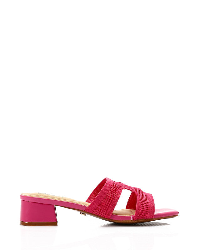 JAL-DJTV-044 Ribbed Textile Slipper