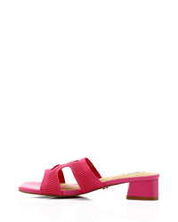 JAL-DJTV-044 Ribbed Textile Slipper