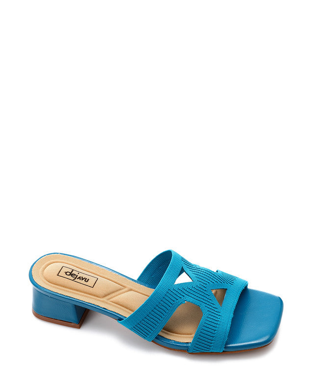 JAL-DJTV-044 Ribbed Textile Slipper