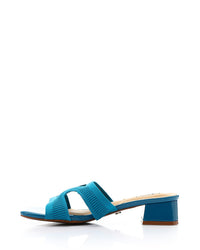 JAL-DJTV-044 Ribbed Textile Slipper
