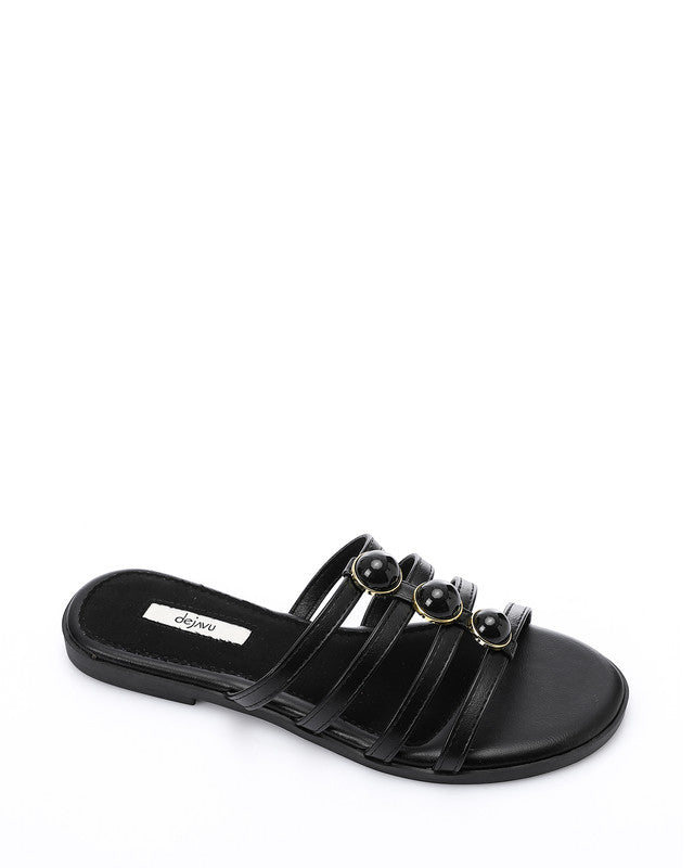 JAL-DJTV-057 Multi-Strap Slipper