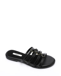 JAL-DJTV-057 Multi-Strap Slipper