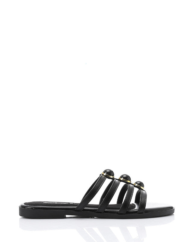 JAL-DJTV-057 Multi-Strap Slipper
