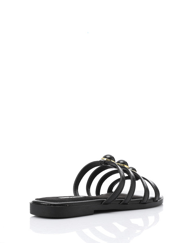 JAL-DJTV-057 Multi-Strap Slipper