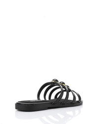 JAL-DJTV-057 Multi-Strap Slipper
