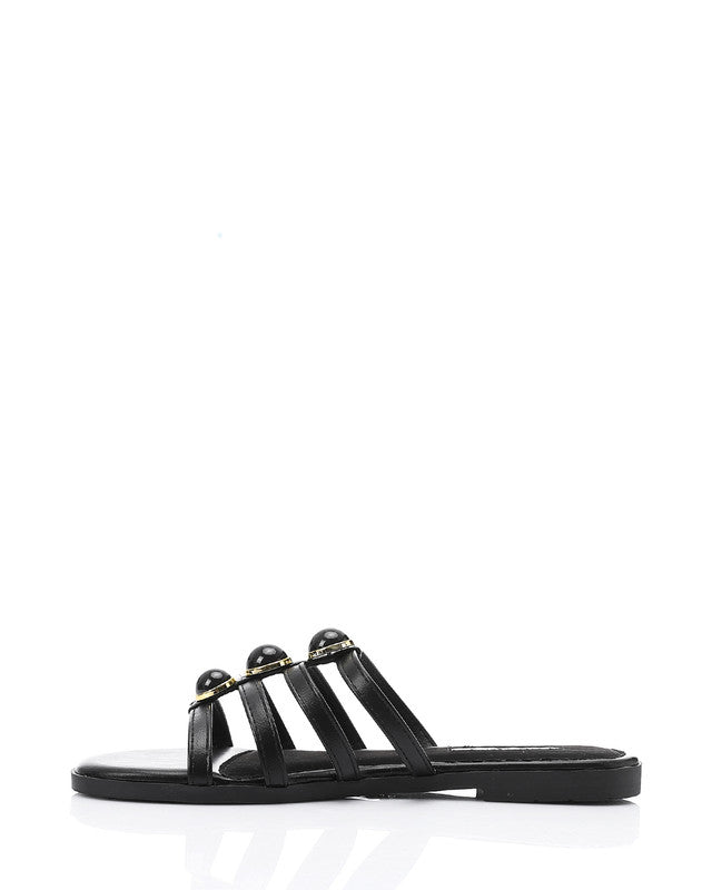 JAL-DJTV-057 Multi-Strap Slipper