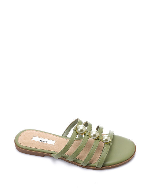JAL-DJTV-057 Multi-Strap Slipper