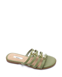 JAL-DJTV-057 Multi-Strap Slipper