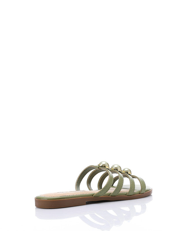 JAL-DJTV-057 Multi-Strap Slipper