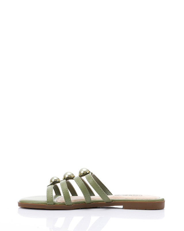 JAL-DJTV-057 Multi-Strap Slipper