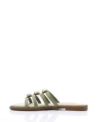 JAL-DJTV-057 Multi-Strap Slipper