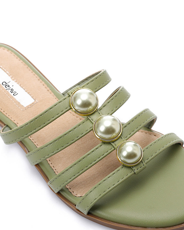 JAL-DJTV-057 Multi-Strap Slipper