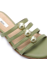JAL-DJTV-057 Multi-Strap Slipper