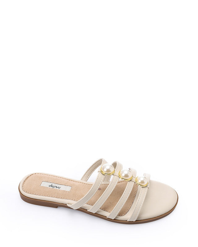 JAL-DJTV-057 Multi-Strap Slipper