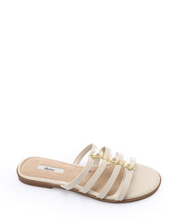 JAL-DJTV-057 Multi-Strap Slipper