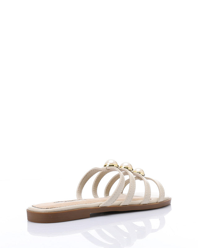 JAL-DJTV-057 Multi-Strap Slipper