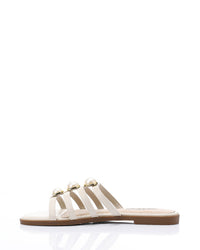 JAL-DJTV-057 Multi-Strap Slipper