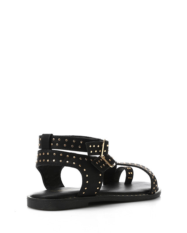 JAL-DJTX-001 Criss-Cross Strap Sandal