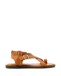 JAL-DJTX-001 Criss-Cross Strap Sandal