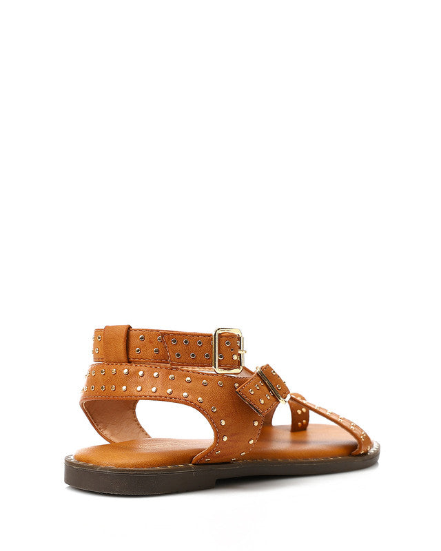 JAL-DJTX-001 Criss-Cross Strap Sandal