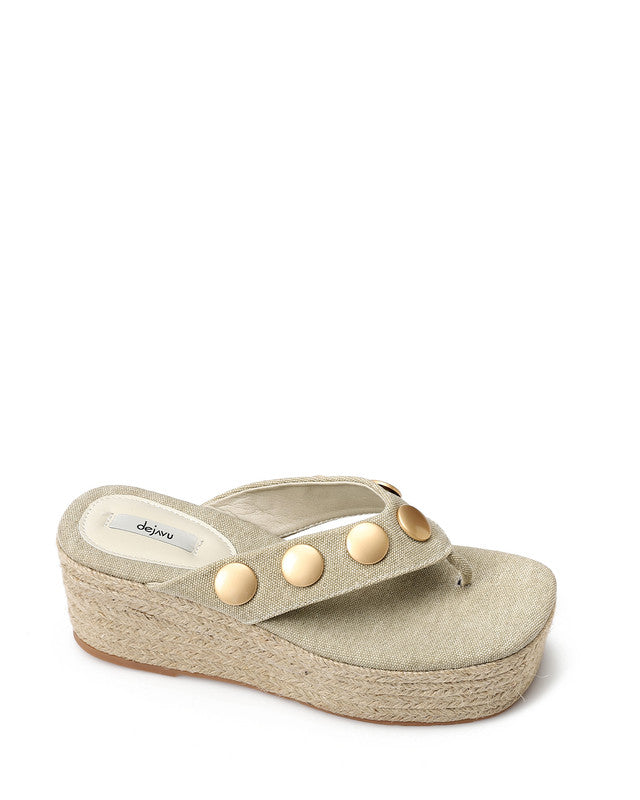 JAL-DJTX-002 Elegant Satchel Slippers