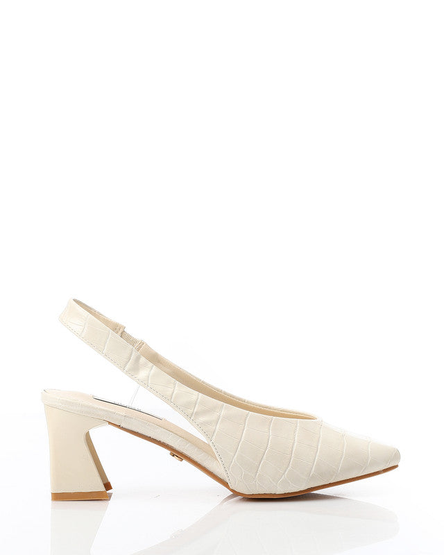 JAL-DJTX-004 Light Beig Comfort Heel