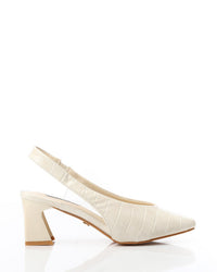 JAL-DJTX-004 Light Beig Comfort Heel