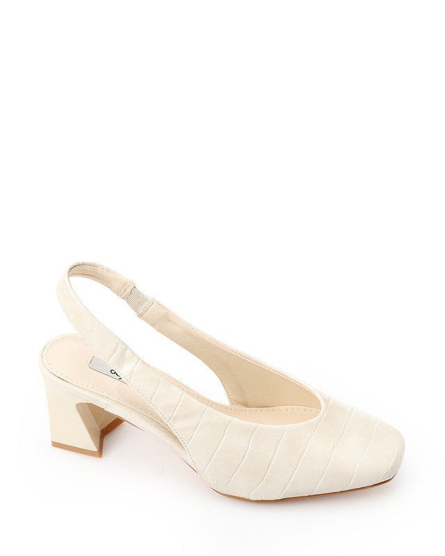 JAL-DJTX-004 Light Beig Comfort Heel