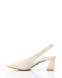 JAL-DJTX-004 Light Beig Comfort Heel