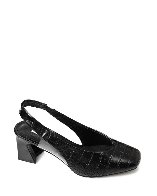 JAL-DJTX-004 Light Beig Comfort Heel