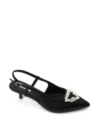 JAL-DJTX-005 Knot-Detail Flat Heel