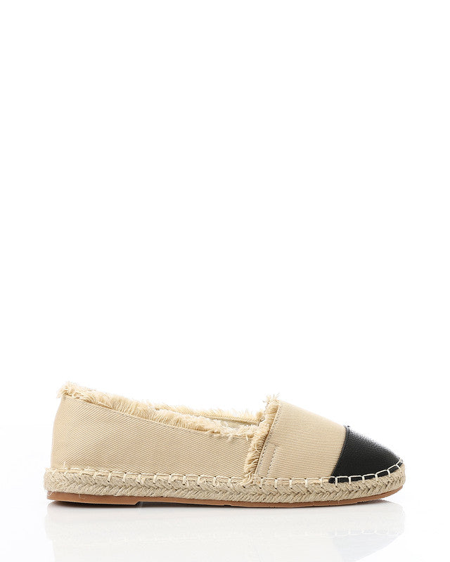 JAL-DJTX-006 Braided Chain Espadrille