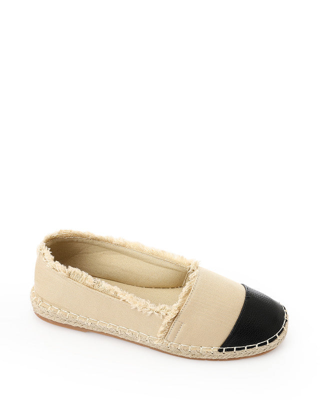 JAL-DJTX-006 Braided Chain Espadrille
