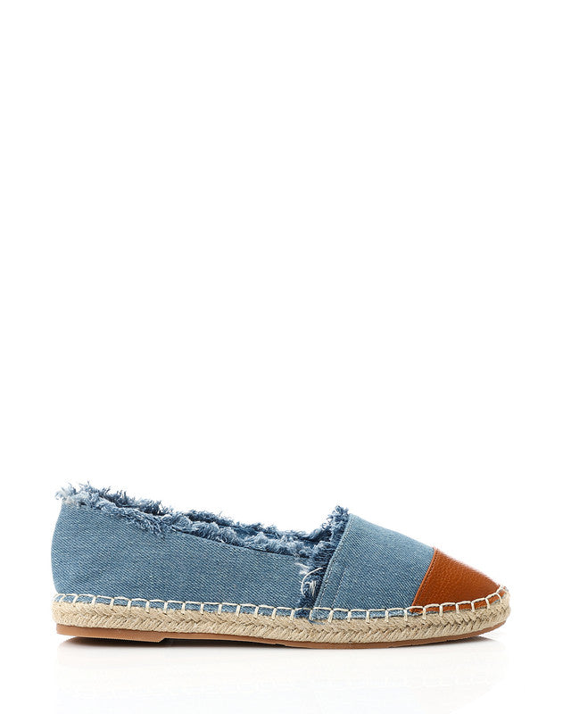 JAL-DJTX-006 Braided Chain Espadrille