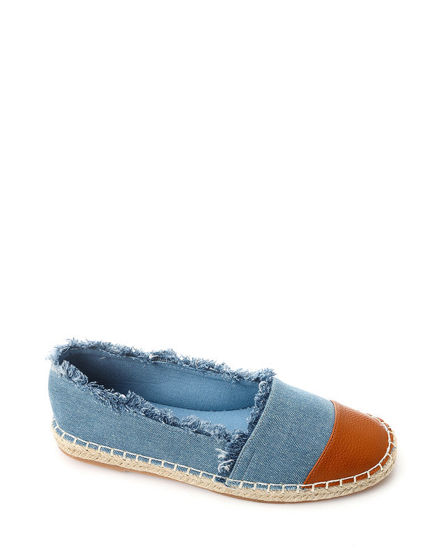 JAL-DJTX-006 Braided Chain Espadrille