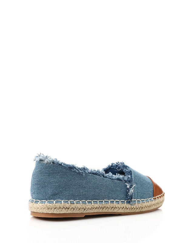 JAL-DJTX-006 Braided Chain Espadrille