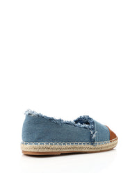 JAL-DJTX-006 Braided Chain Espadrille