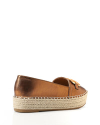 JAL-DJTX-007 Copper Laser-Cut Espadrille