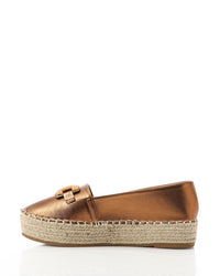 JAL-DJTX-007 Copper Laser-Cut Espadrille
