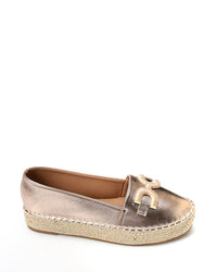JAL-DJTX-007 Copper Laser-Cut Espadrille