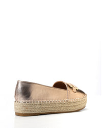 JAL-DJTX-007 Copper Laser-Cut Espadrille