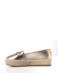 JAL-DJTX-007 Copper Laser-Cut Espadrille