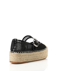 JAL-DJTX-008 Quilted Strap Espadrille